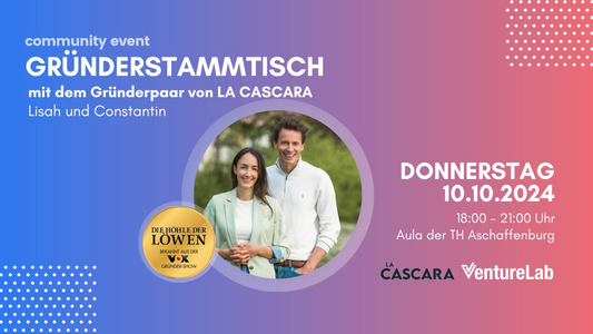 Keynote der Höhle der Löwen Gründer
