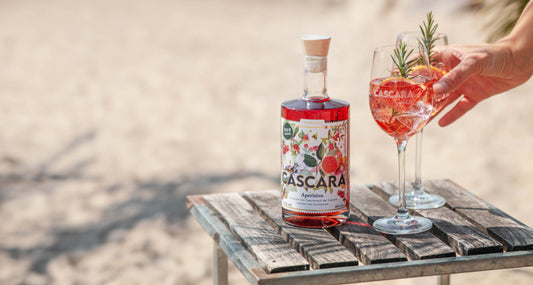 Die Höhle der Löwen: Cascara Startup LACASCARA Sommerdrink, Sommergetränk, Trend-Aperitif, Cascara-Frucht, Kaffeekirsche