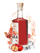 LACASCARA Aperitif Cascara Aperitivo Spritz Tonic Animation DHDL Flasche
