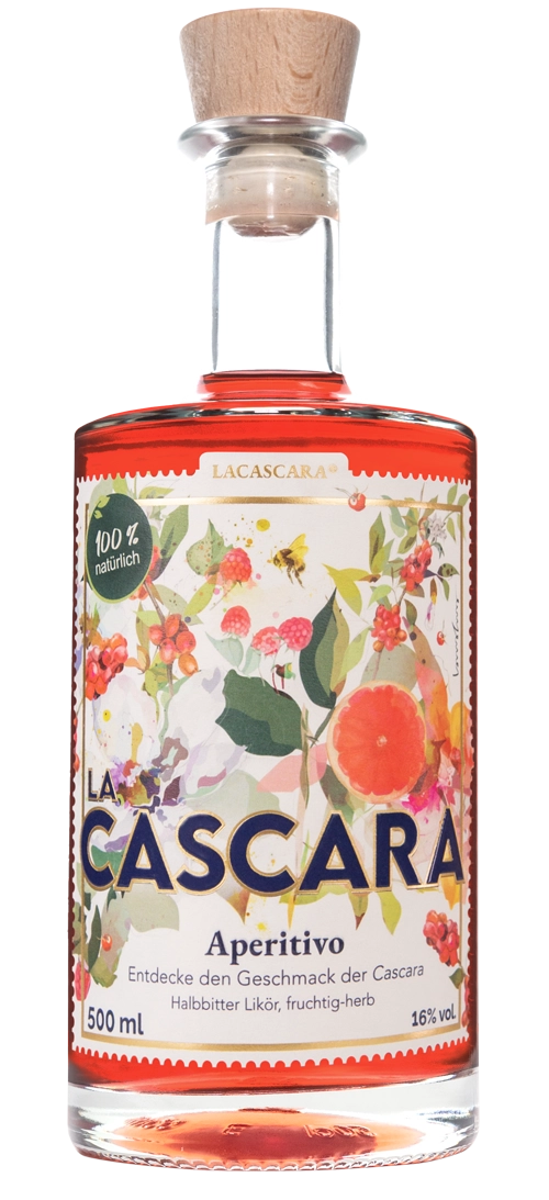 Aperitif natürlich ohne Farbstof LACASCARA