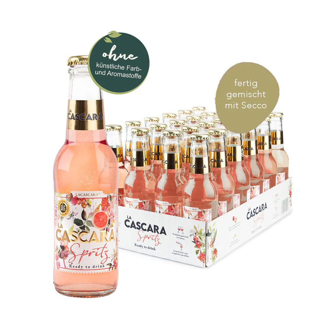 LACASCARA® Spritz, tray with 24 bottles