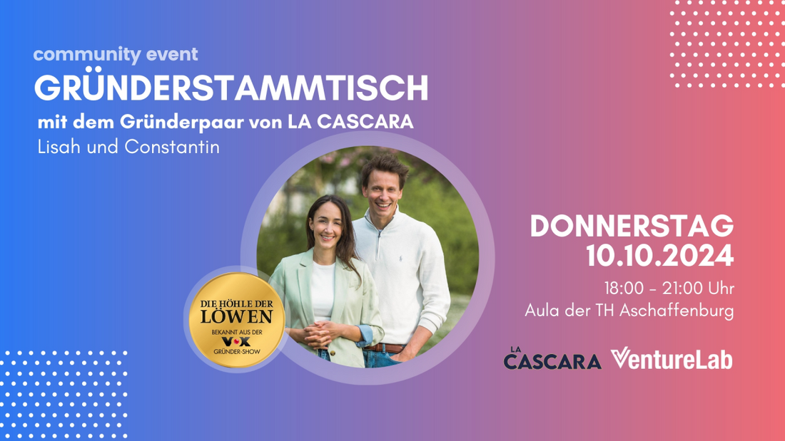Keynote der Höhle der Löwen Gründer