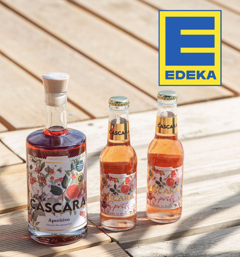 LACASCARA Aperitivo Cascara Aperitif Spritz EDEKA
