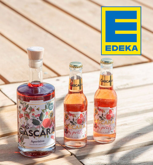LACASCARA Aperitivo Cascara Aperitif Spritz EDEKA