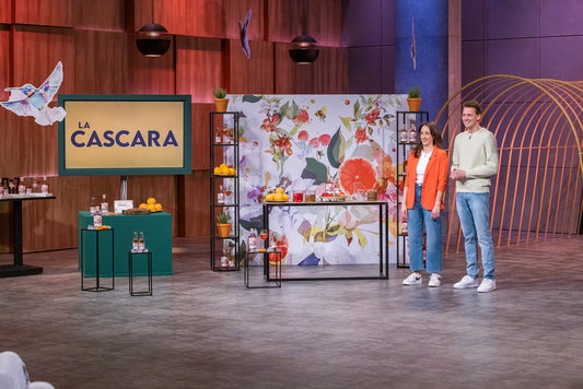 Höhle der Löwen, Cascara-Startup LACASCARA Sommerdrink, Sommergetränk, Trend-Aperitif, Cascara-Frucht, Kaffeekirsche