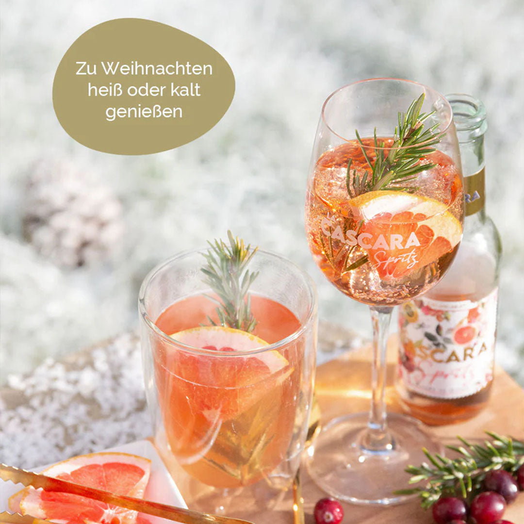 Der beste Glühwein wird aus LACASCARA gemacht