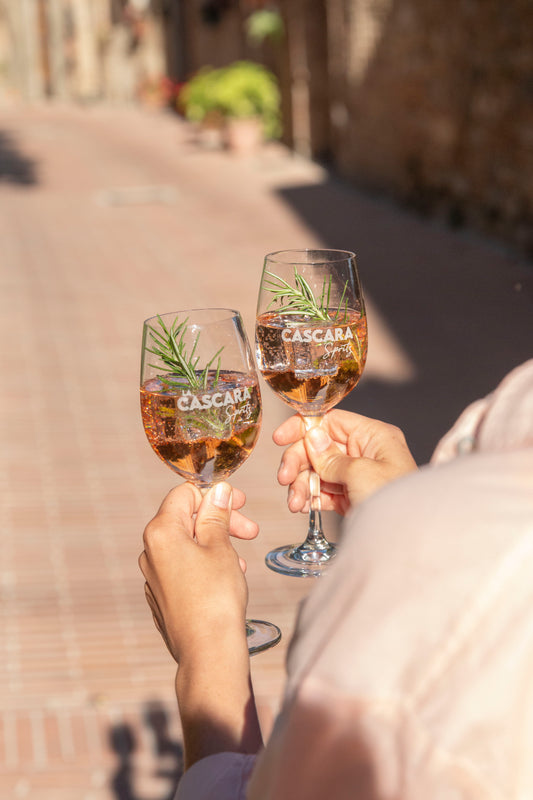 Cascara LACASCARA Sommerdrink, Sommergetränk, Trend-Aperitif, Cascara-Frucht, Kaffeekirsche