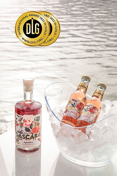 LACASCARA Die Höhle der Löwen DHDL Aperitivo Cascara Aperol, Lillet DLG Gold Award prämiert ausgezeichnet