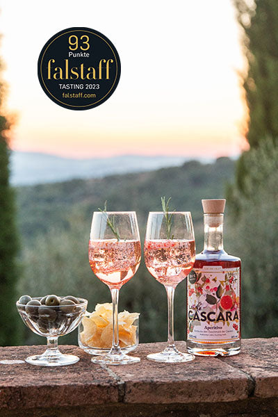 LACASCARA Die Höhle der Löwen DHDL Aperitivo Cascara Aperol, Lillet Falstaff