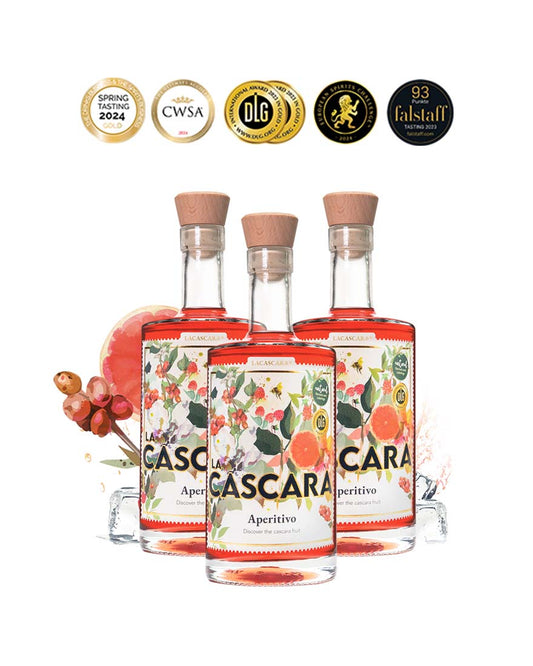 LACASCARA® Premium Aperitivo, set of 3 bottles