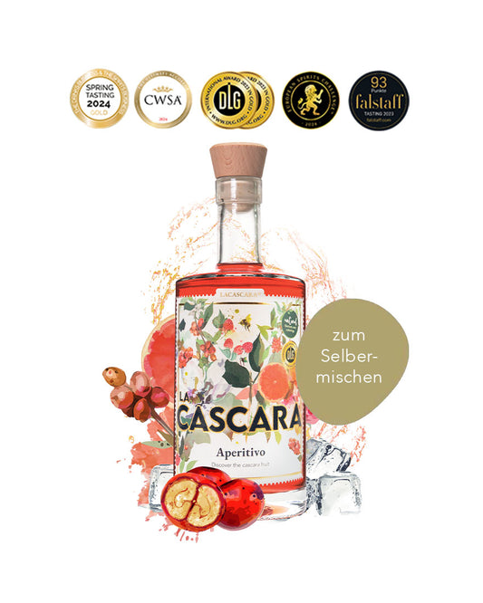 LACASCARA® Premium Aperitivo, single bottle