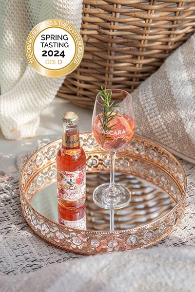 LACASCARA Die Höhle der Löwen DHDL Aperitivo Cascara Aperol, Lillet